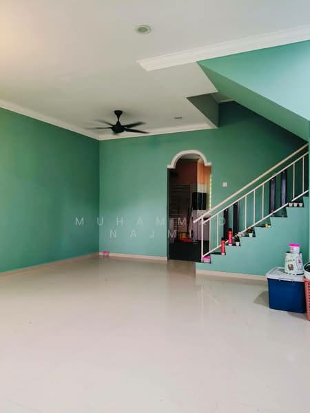 2-storey Terraced House for Sale in Dungun (Terengganu) - Muhammad Najmi - Living Room - PropertyGuru.com.my