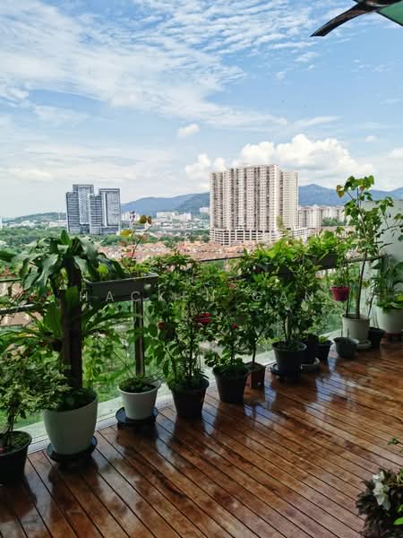 Condominium for Rent at One Central Park - Hacken Gan - Balcony - PropertyGuru.com.my