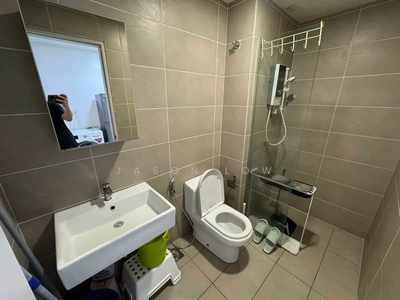 Service Residence for Rent at D'sara Sentral - Jason Low - Bathroom - PropertyGuru.com.my