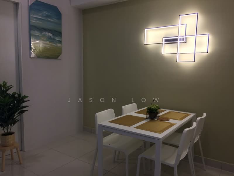 Service Residence for Rent at D'sara Sentral - Jason Low - Dining Room - PropertyGuru.com.my