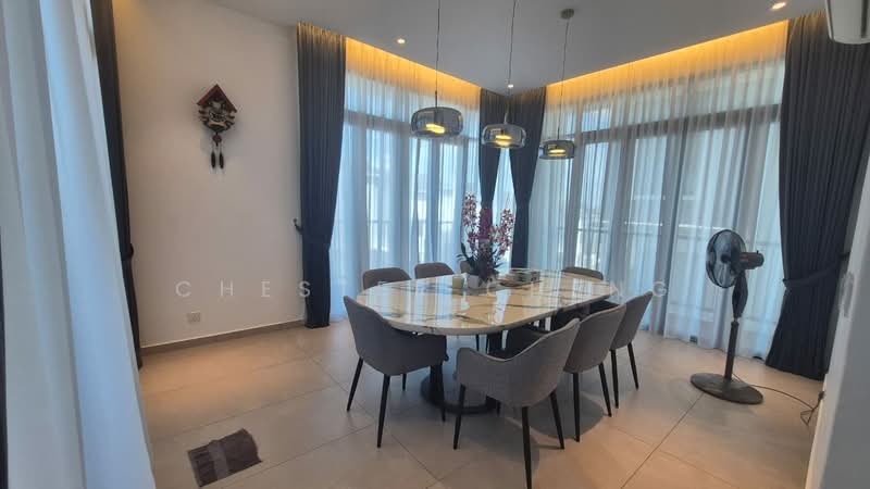 Rumah Berkembar untuk Dijual di Putra Heights (Subang Jaya) - Chester Cheng - Dining Room - PropertyGuru.com.my