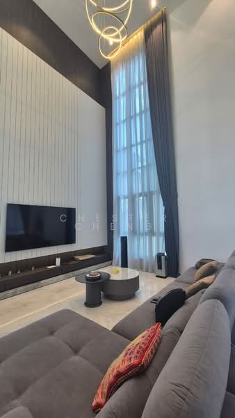 Rumah Berkembar untuk Dijual di Putra Heights (Subang Jaya) - Chester Cheng - Living Room - PropertyGuru.com.my