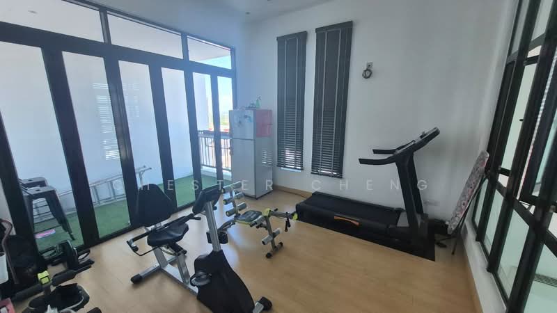 Rumah Berkembar untuk Dijual di Putra Heights (Subang Jaya) - Chester Cheng - Gym - PropertyGuru.com.my