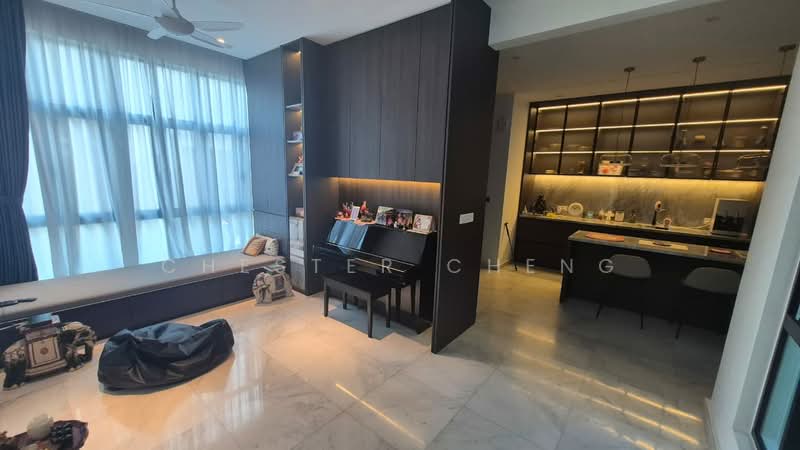 Rumah Berkembar untuk Dijual di Putra Heights (Subang Jaya) - Chester Cheng - Living Room - PropertyGuru.com.my