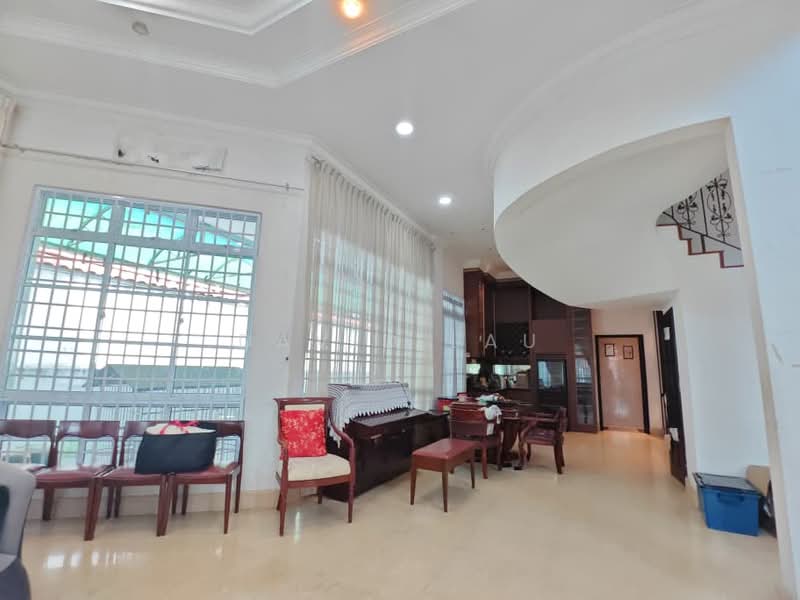 Rumah Banglo untuk Dijual di Taman Pelangi (Johor Bahru) - David Lau - Living Room - PropertyGuru.com.my