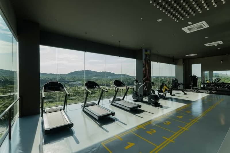 Service Residence for Rent at Bell Suites - Olivia Tan - Gym - PropertyGuru.com.my