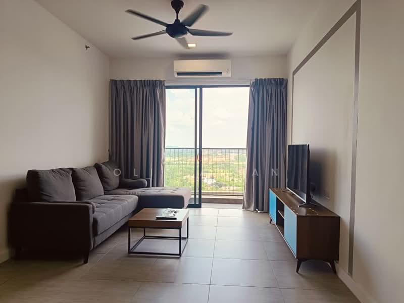 Service Residence for Rent at Bell Suites - Olivia Tan - Living Room - PropertyGuru.com.my