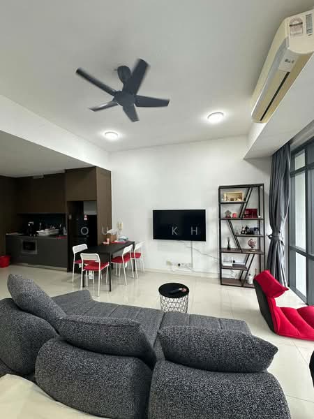 Condominium for Rent at Grand Medini - Louis Khow - Living Room - PropertyGuru.com.my