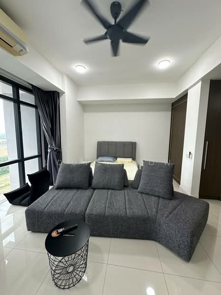 Condominium for Rent at Grand Medini - Louis Khow - Living Room - PropertyGuru.com.my