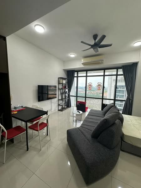 Condominium for Rent at Grand Medini - Louis Khow - Living Room - PropertyGuru.com.my