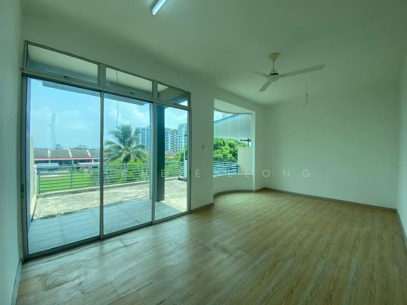 2-storey Terraced House for Sale in Medan Klebang Sentosa (Chemor) - Michele Leong - Balcony - PropertyGuru.com.my