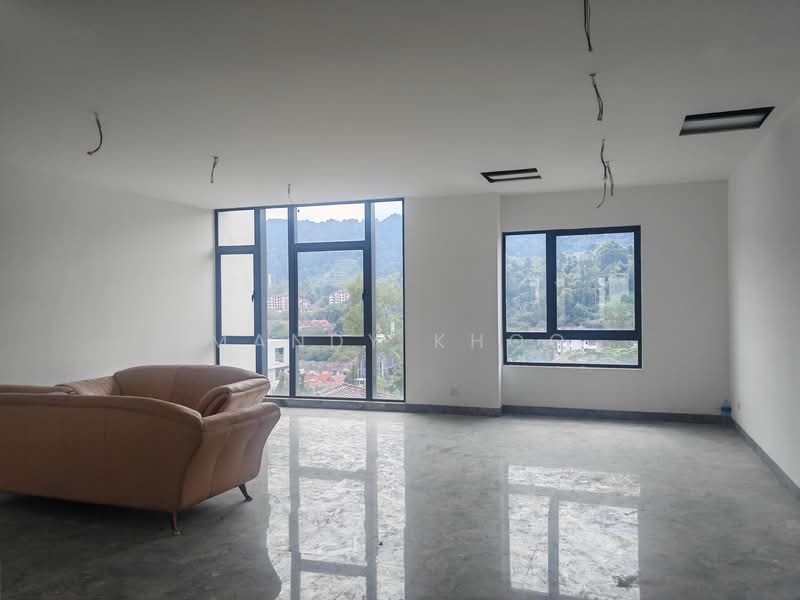 Rumah Teres 3.5 Tingkat untuk Dijual di Ampang Jaya (Ampang) - Mandy Khoo - Living Room - PropertyGuru.com.my