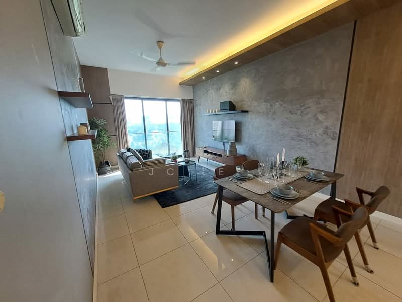 Service Residence for Rent at The Horizon Residence - JC Lee - Living Room - PropertyGuru.com.my