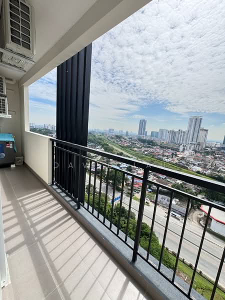 Servis Apartment untuk Disewa di TRELLIS RESIDENCES - David Lau - Balcony - PropertyGuru.com.my