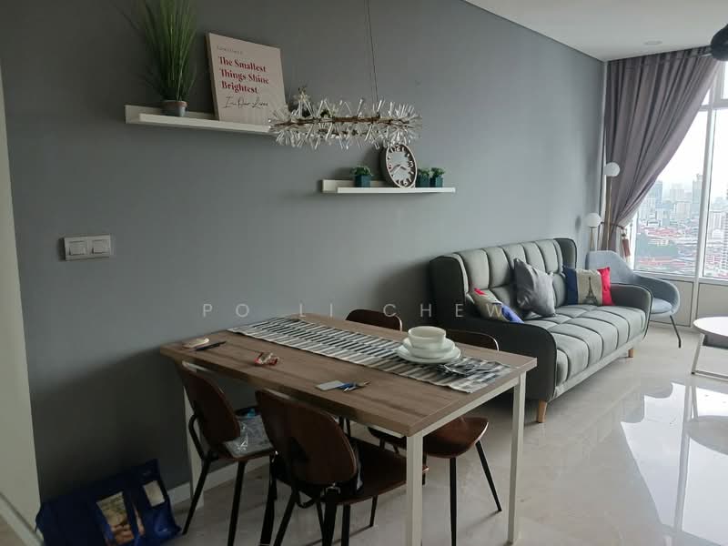 Service Residence for Rent at Sky Suites @ KLCC - Po Li Chew - Living Room - PropertyGuru.com.my