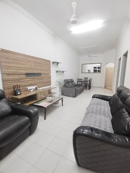 Rumah Teres 1 Tingkat untuk Disewa di Taman JP Perdana (Johor Bahru) - May Lim - Living Room - PropertyGuru.com.my
