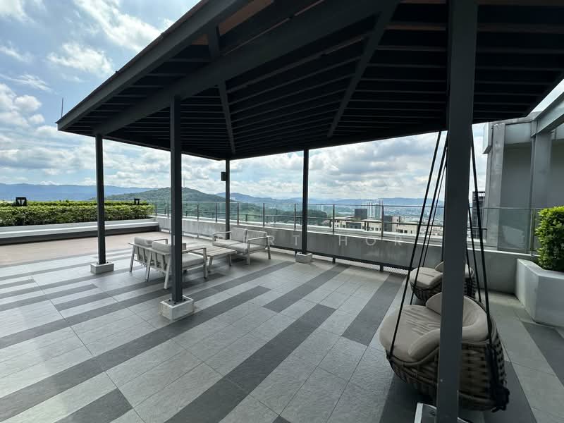 Service Residence for Rent at Sunway Avila Residences - Gilbert Hor - Balcony - PropertyGuru.com.my