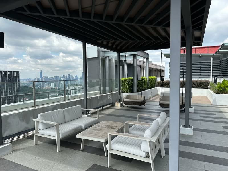 Service Residence for Rent at Sunway Avila Residences - Gilbert Hor - Balcony - PropertyGuru.com.my