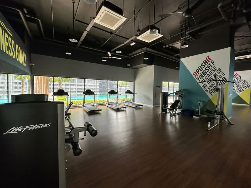 Service Residence for Rent at Sunway Avila Residences - Gilbert Hor - Gym - PropertyGuru.com.my