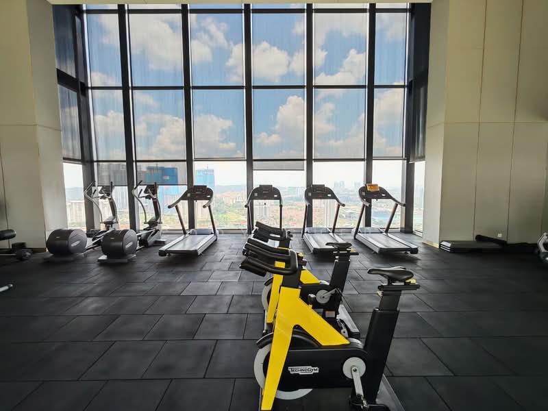 Servis Apartment untuk Dijual di The Link 2 Residences - Cody Cher - Gym - PropertyGuru.com.my