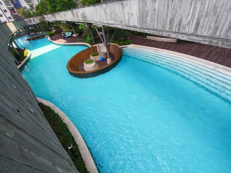 Servis Apartment untuk Dijual di The Link 2 Residences - Cody Cher - Pool - PropertyGuru.com.my