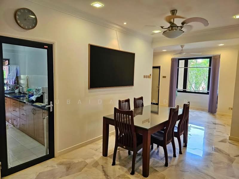 Kondominium untuk Dijual di Kiara Park - Zubaidah Kadir - Dining Room - PropertyGuru.com.my