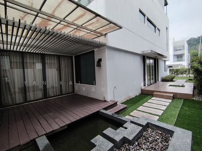 Rumah Banglo untuk Dijual di Ampang Jaya (Ampang) - Yan Kai Lit (Kelly Yan) - Ground Floor private terrace garden - PropertyGuru.com.my