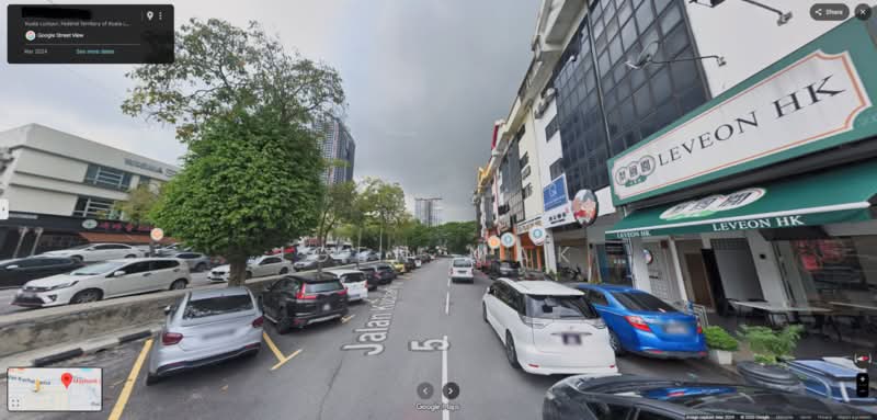 Shop for Sale in Kuchai Entrepreneurs Park (Kuchai Lama) - Igen Mak - Exterior - PropertyGuru.com.my