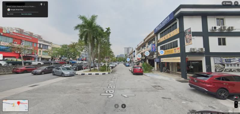 Shop for Sale in Kuchai Entrepreneurs Park (Kuchai Lama) - Igen Mak - Exterior - PropertyGuru.com.my