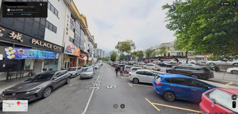 Shop for Sale in Kuchai Entrepreneurs Park (Kuchai Lama) - Igen Mak - Exterior - PropertyGuru.com.my