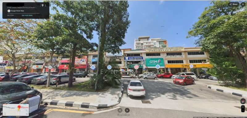 Shop for Sale in Kuchai Entrepreneurs Park (Kuchai Lama) - Igen Mak - Exterior - PropertyGuru.com.my