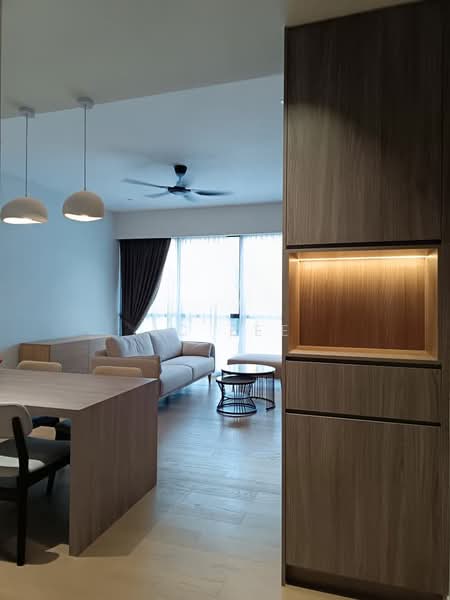 Servis Apartment untuk Disewa di TRX Residences - JC Lee - Living Room - PropertyGuru.com.my