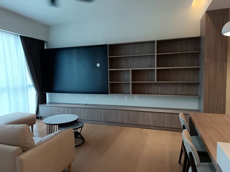 Servis Apartment untuk Disewa di TRX Residences - JC Lee - Living Room - PropertyGuru.com.my