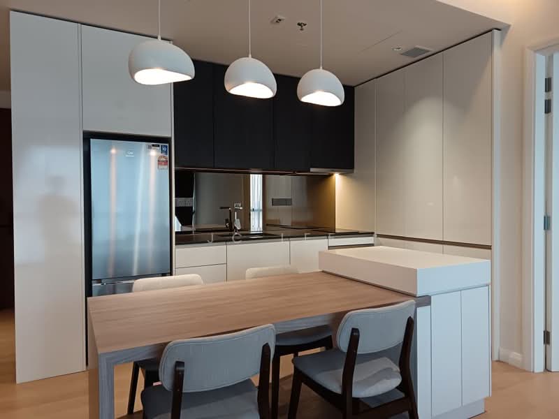 Servis Apartment untuk Disewa di TRX Residences - JC Lee - Kitchen - PropertyGuru.com.my