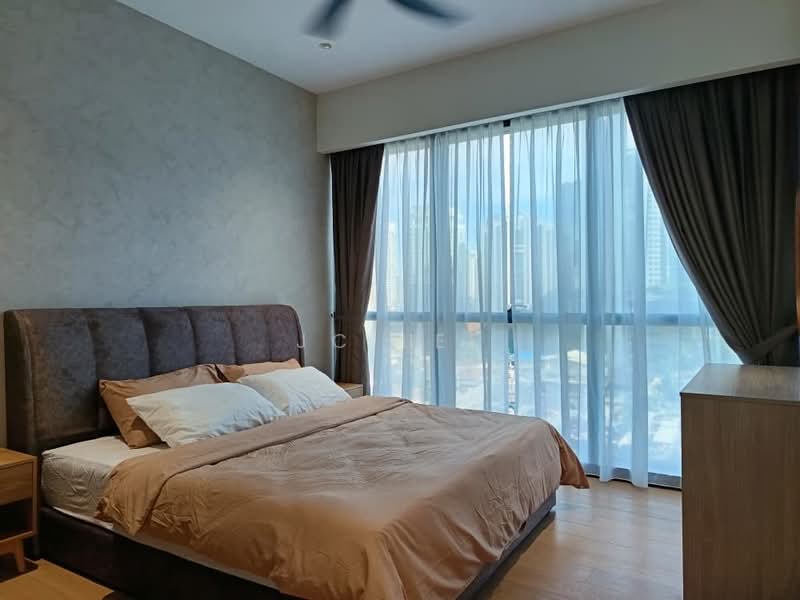 Servis Apartment untuk Disewa di TRX Residences - JC Lee - Bedroom - PropertyGuru.com.my