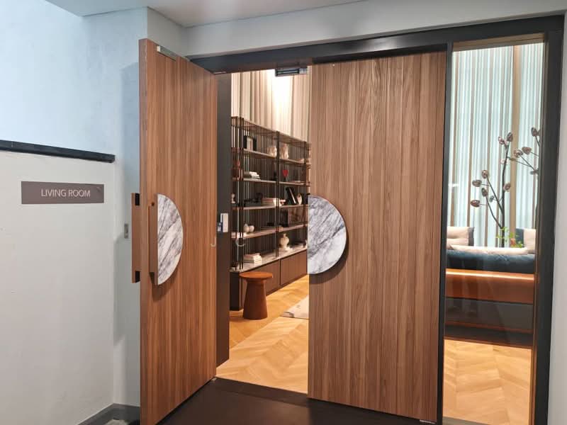 Servis Apartment untuk Disewa di TRX Residences - JC Lee - Living Room - PropertyGuru.com.my