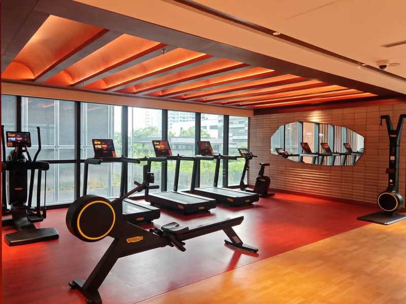 Servis Apartment untuk Disewa di TRX Residences - JC Lee - Gym - PropertyGuru.com.my