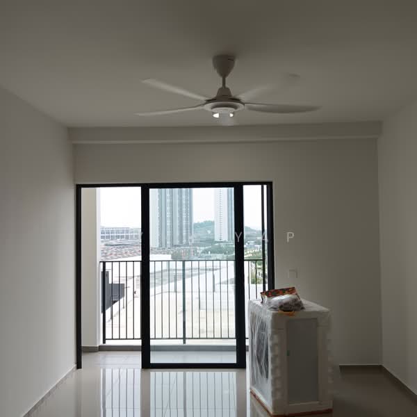 Apartment for Rent at Hana @ Eco Ardence - Lynn Yap - Balcony - PropertyGuru.com.my