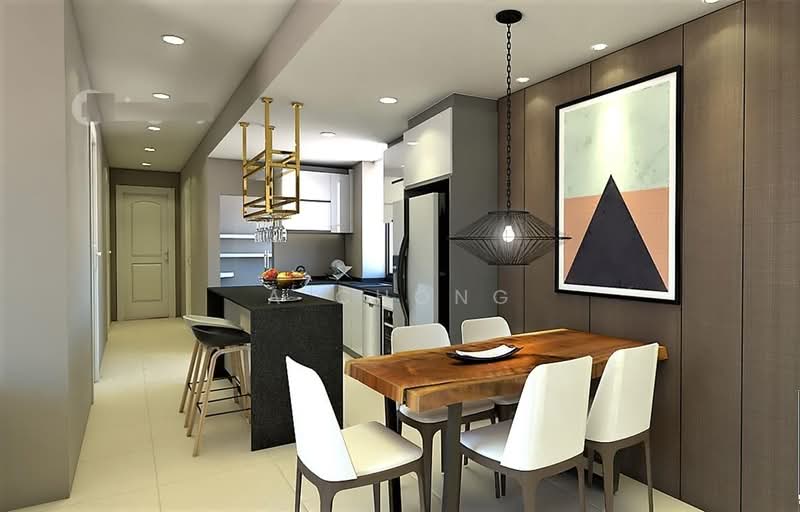 Service Residence for Sale at GAIA Residences - A Chong - Kitchen - PropertyGuru.com.my