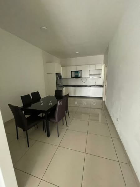Pangsapuri untuk Disewa di Pinnacle Tower - Sam Ang - Kitchen - PropertyGuru.com.my
