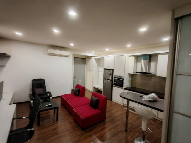 Service Residence for Rent at Silk Sky - Max Chua - Living Room - PropertyGuru.com.my