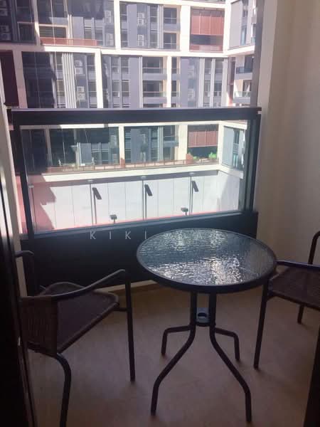 Servis Apartment untuk Disewa di Arcoris SOHO - Kiki Yap - Balcony - PropertyGuru.com.my