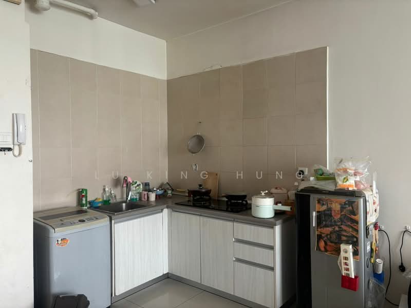 Service Residence for Rent at Flexis @ One South - Lu King Hung - Kitchen - PropertyGuru.com.my