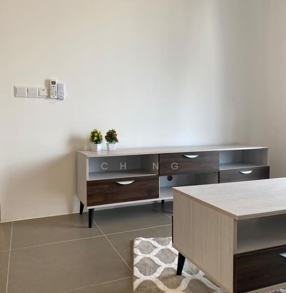 Servis Apartment untuk Dijual di Suite Enesta - CH Ng - Living Room - PropertyGuru.com.my