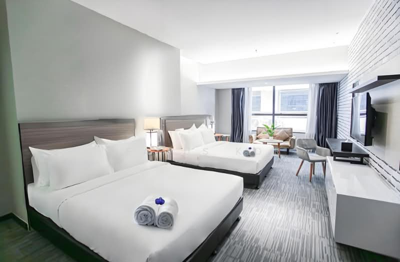 Hotel / Resort for Rent in KLCC (KL City Centre) - Seamus Kor - Bedroom - PropertyGuru.com.my