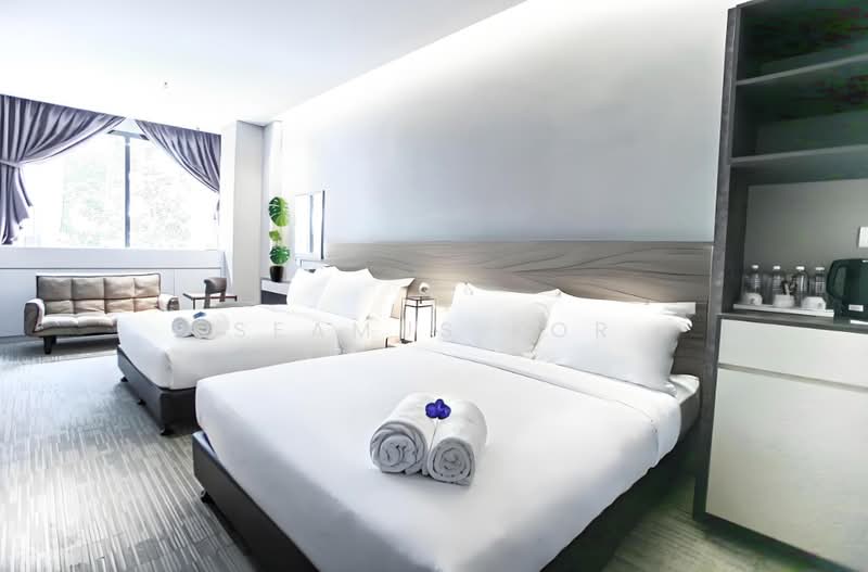 Hotel / Resort for Rent in KLCC (KL City Centre) - Seamus Kor - Bedroom - PropertyGuru.com.my