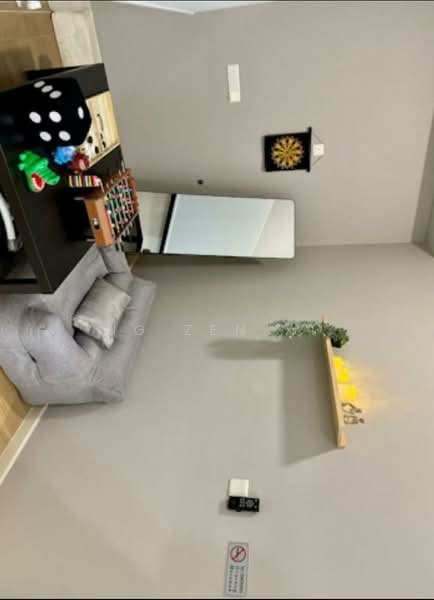 Service Residence for Sale at Sunway Grid Residence - NG ZEN XI - Living Room - PropertyGuru.com.my