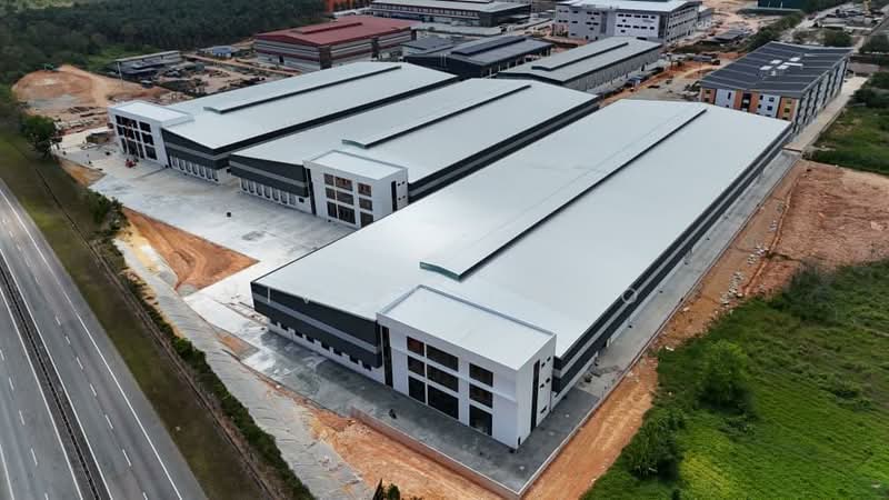 Detached Factory for Rent in Kampung Seelong Jaya (Senai) - Vivien Choo - Exterior - PropertyGuru.com.my