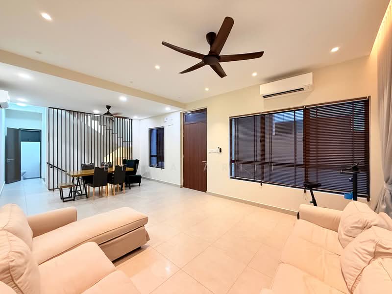 Rumah Teres 3 Tingkat untuk Dijual di Cyberjaya (Selangor) - BILYA ARIFF - Living Room - PropertyGuru.com.my