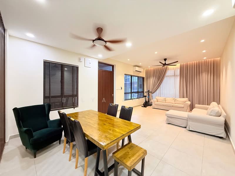 Rumah Teres 3 Tingkat untuk Dijual di Cyberjaya (Selangor) - BILYA ARIFF - Living Room - PropertyGuru.com.my